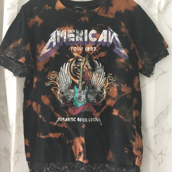 Upcycled t shirt - Picture 2 of 3